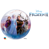 Bubbleballon Frozen 2 Eisprinzessin -  56 cm