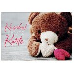 Postkarte Kuschelersatzkarte