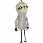 Folienballon Airwalker Faultier - 99 cm