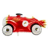 Ballongruß XL: Auto Oldtimer - 90 cm