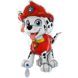 Ballongruß: Paw Patrol - Marshall Dalmatiner - 65 cm
