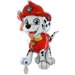 Ballongruß XL: Paw Patrol - Marshall Dalmatiner - 65 cm
