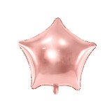 XL Folienballon Stern Rosegold - 70 cm