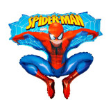 Folienballon Spiderman - Blau -  65 cm