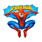 Folienballon Spiderman - Blau -  65 cm