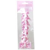 Babyflaschen - Rosa - 3 cm - 6 St.