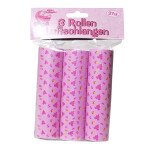 Luftschlangen Baby - Rosa - 3 Rollen