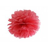 Pompom Rot - 25 cm