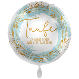 Folienballon Taufe - Ein kleiner Mensch -  45 cm