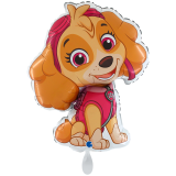 Folienballon Paw Patrol - Skye Cockapoohündin - 70 cm
