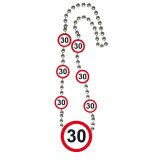Kette 30 - Verkehrsschilder