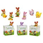Hase/Huhn in Geschenktüte - 5,5 cm - 1 St.