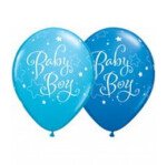 5 Ballons Baby Boy - 30 cm