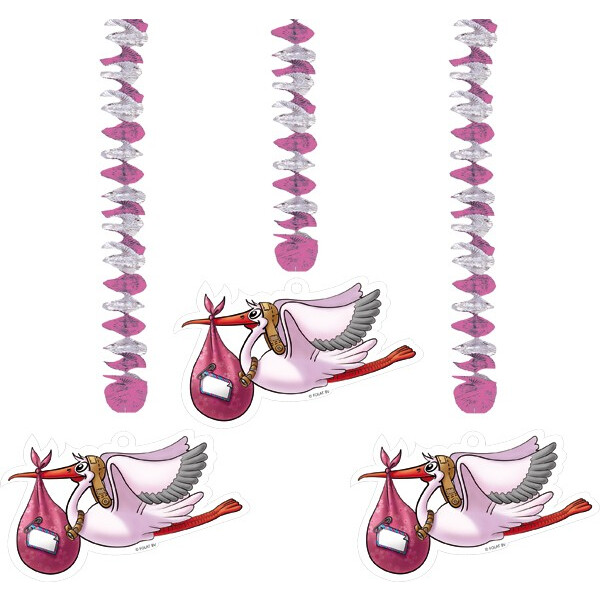 Rotorspiralen Storcn - Rosa - 3 St.