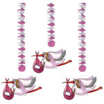 Rotorspiralen Storcn - Rosa - 3 St.