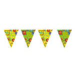 Wimpelkette Alles Gute zum Schulanfang - 10 Meter