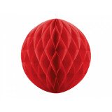 Wabenball Rot - 30 cm