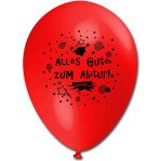 10 Ballons Abitur - Bunt - 30 cm