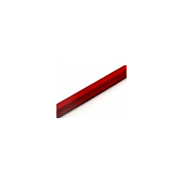 Organza Rot - 36 cm x 9 Meter
