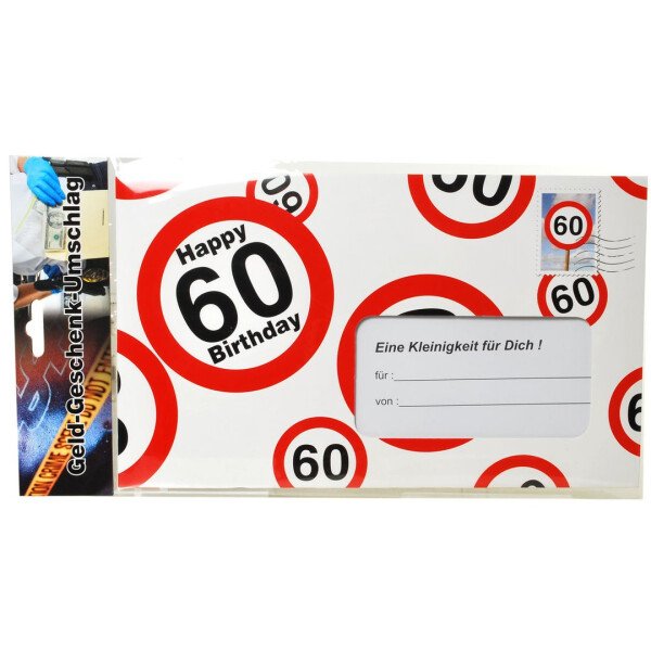 Umschlag 60 - Verkehrsschilder- 18 x 30 cm