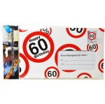 Umschlag 60 - Verkehrsschilder- 18 x 30 cm