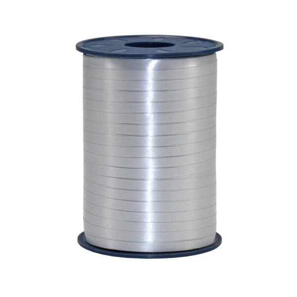 Polyband Silbergrau - 0,5 cm x 500 Meter