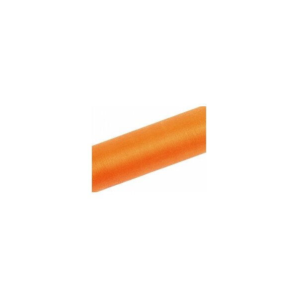 Organza Orange - 36 cm x 9 Meter
