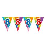 Wimpelkette 8 - Bunte Ballons - 10 Meter