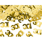Konfetti 30 - Gold - 15 Gr.