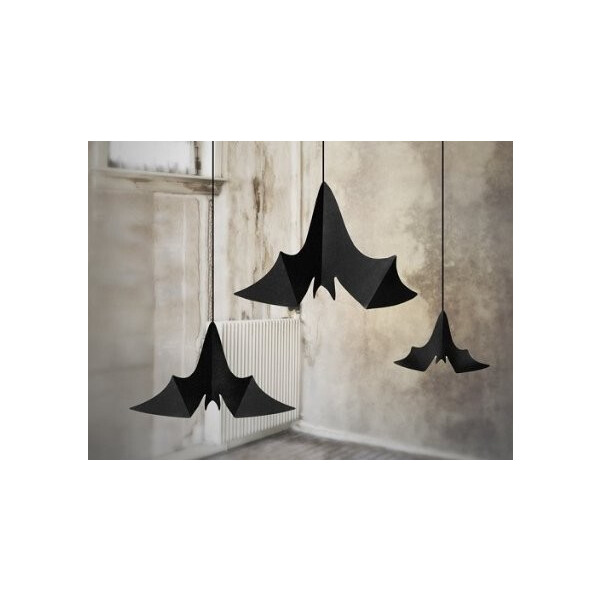 Hängedekoration Fledermaus -  3 St.