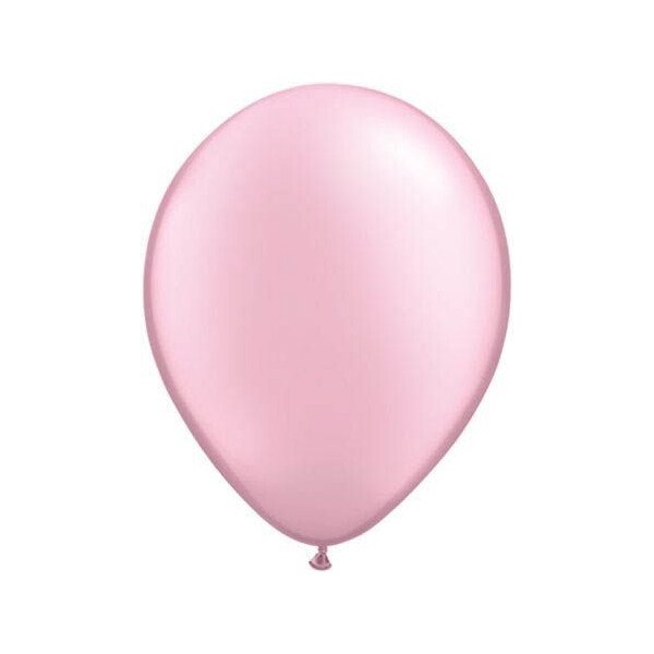 Premium Ballons Pearl Rosa  - 11", 28/30 cm