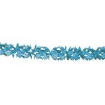 Girlande Blau Papier -  6 Meter