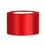 Satinband Rot - 3,8 cm x 25 Meter