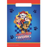 Partytüten Paw Patrol -  23  x 16,3 cm - 8 Stück