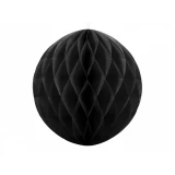 Wabenball Schwarz - 30 cm