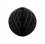 Wabenball Schwarz - 30 cm