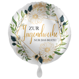 Folienballon Jugendweihe - Daisys - 45 cm
