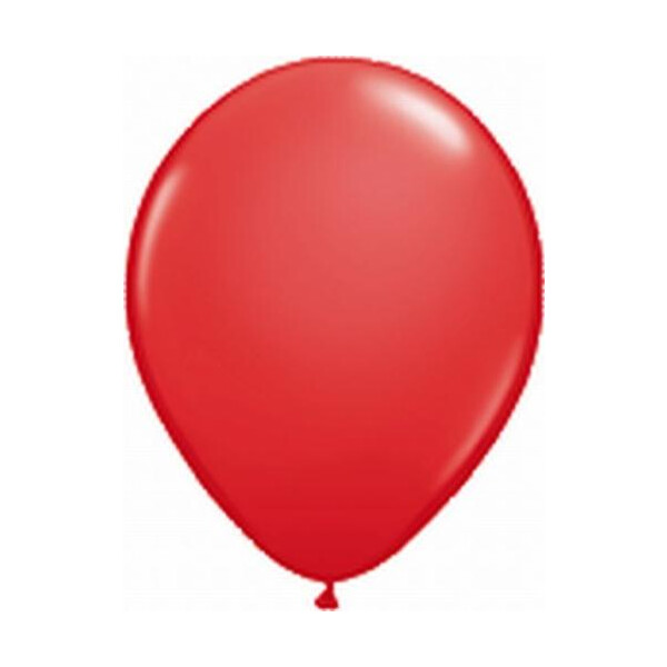 Premium Ballons Rot - 16", 40 cm