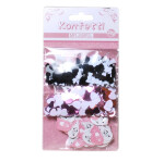 Konfetti Mr & Mrs - 3 Sorten - 28 Gr.