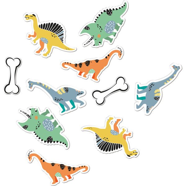 XL Konfetti Dinosaurier -  45 St.