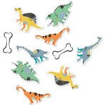 XL Konfetti Dinosaurier -  45 St.