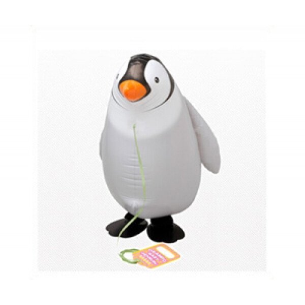 Folienballon Airwalker Pinguin - 55 cm