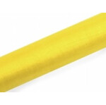 Organza Gelb - 36 cm x 9 Meter