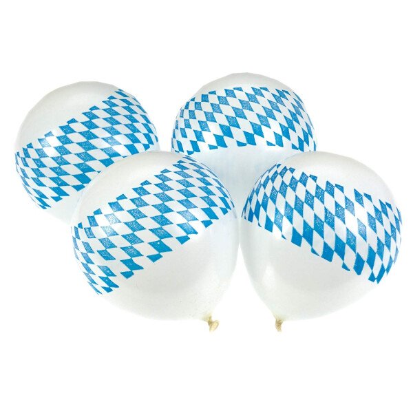 10 Ballons Bayernraute - 30 cm