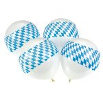 10 Ballons Bayernraute - 30 cm