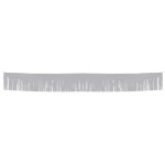 Fransengirlande Silber - 34 cm x 6 Meter