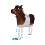 Ballongruß: Airwalker Pony - 65 cm