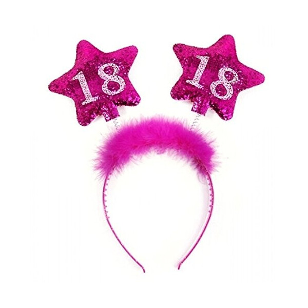Haarreifen 18 - Pink - Einheitsgröße