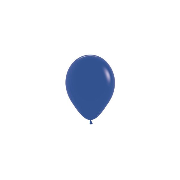 Mini Ballons Blau - 13 cm - 50 St.