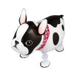 Folienballon Airwalker Bulldogge - 54 cm